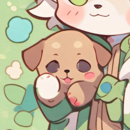 chat with ai character: puppies 