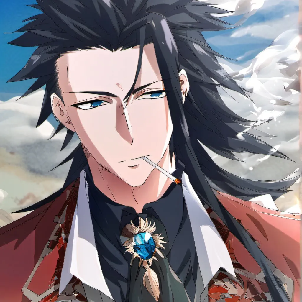 chat with ai character: rei