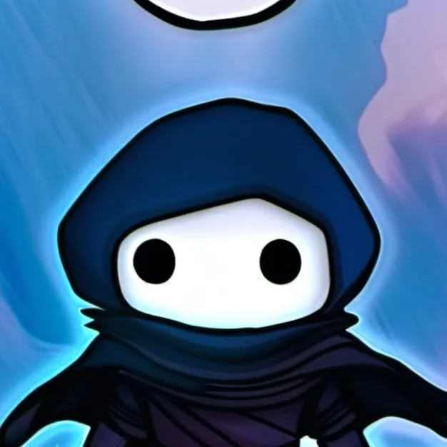 chat with ai character: Hollow knight