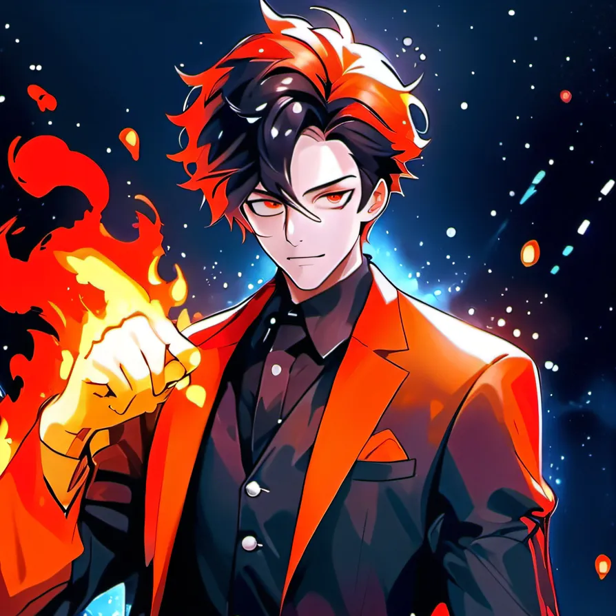 chat with ai character: Blaze