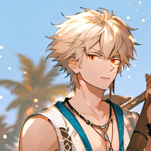 chat with ai character: Bakugo