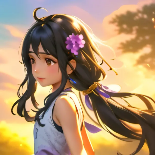 chat with ai character: Elle