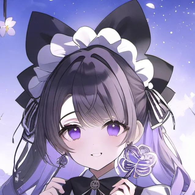 chat with ai character: kuromi