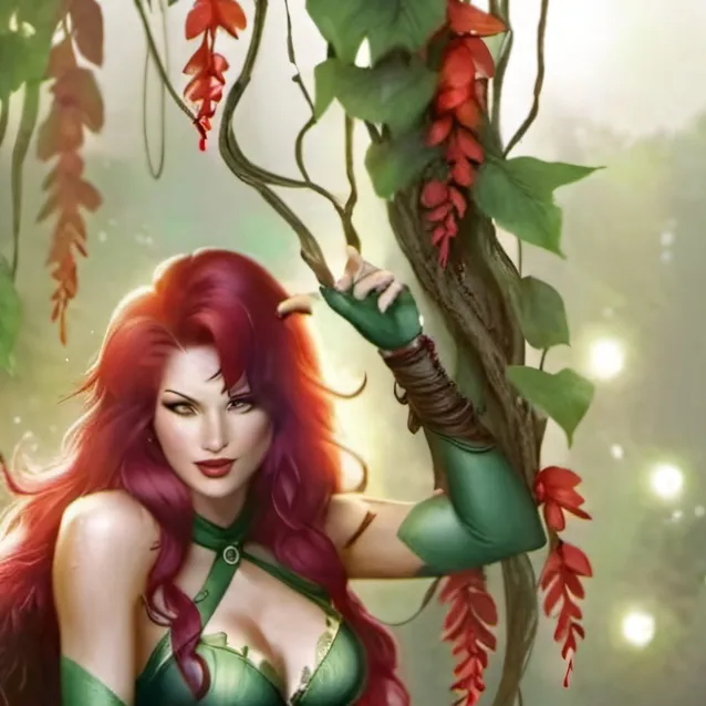 chat with ai character: Poison ivy 