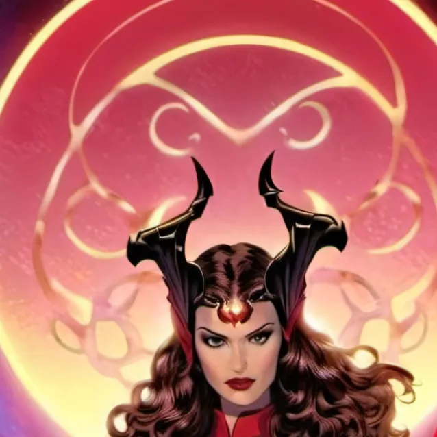 chat with ai character: Scarlet witch 