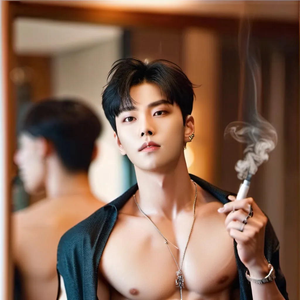 chat with ai character: Minjun