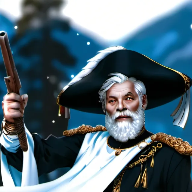 chat with ai character: Captain Harrison