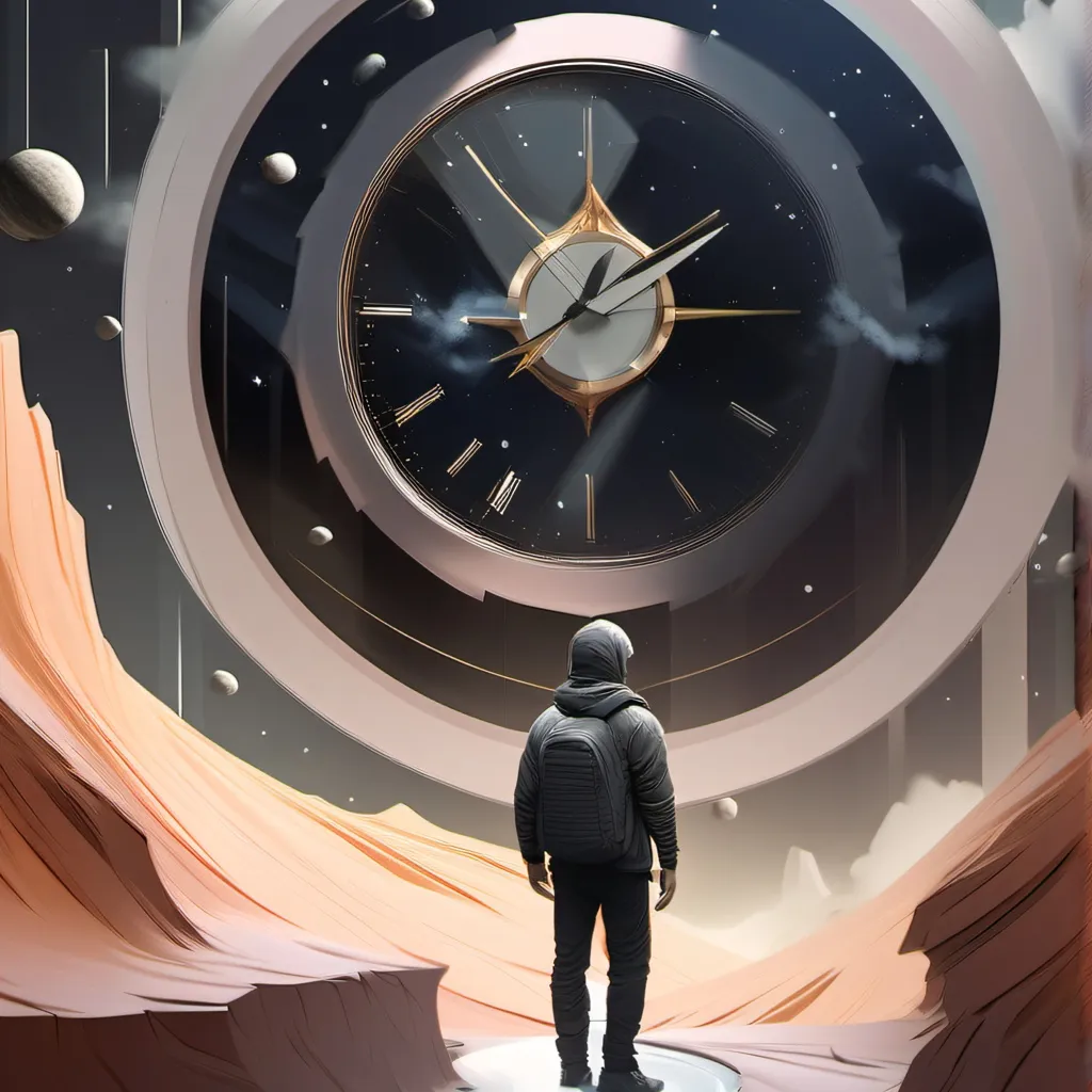 chat with ai character: time control