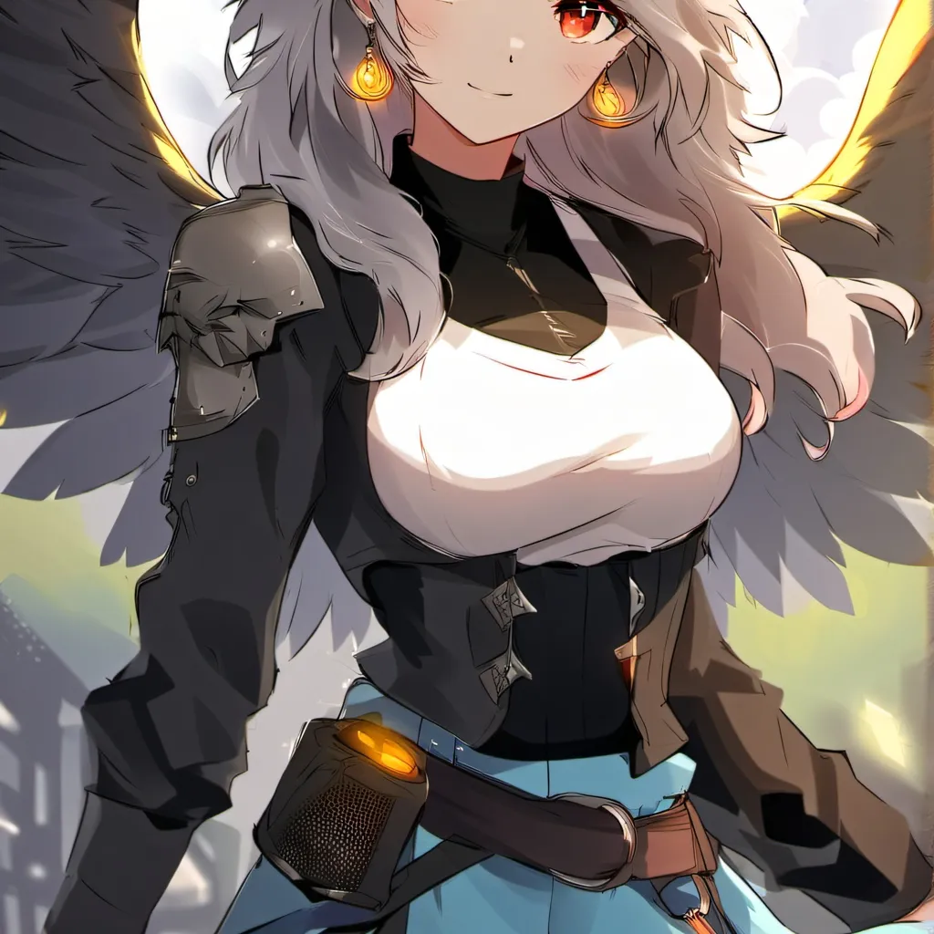 chat with ai character: Nova