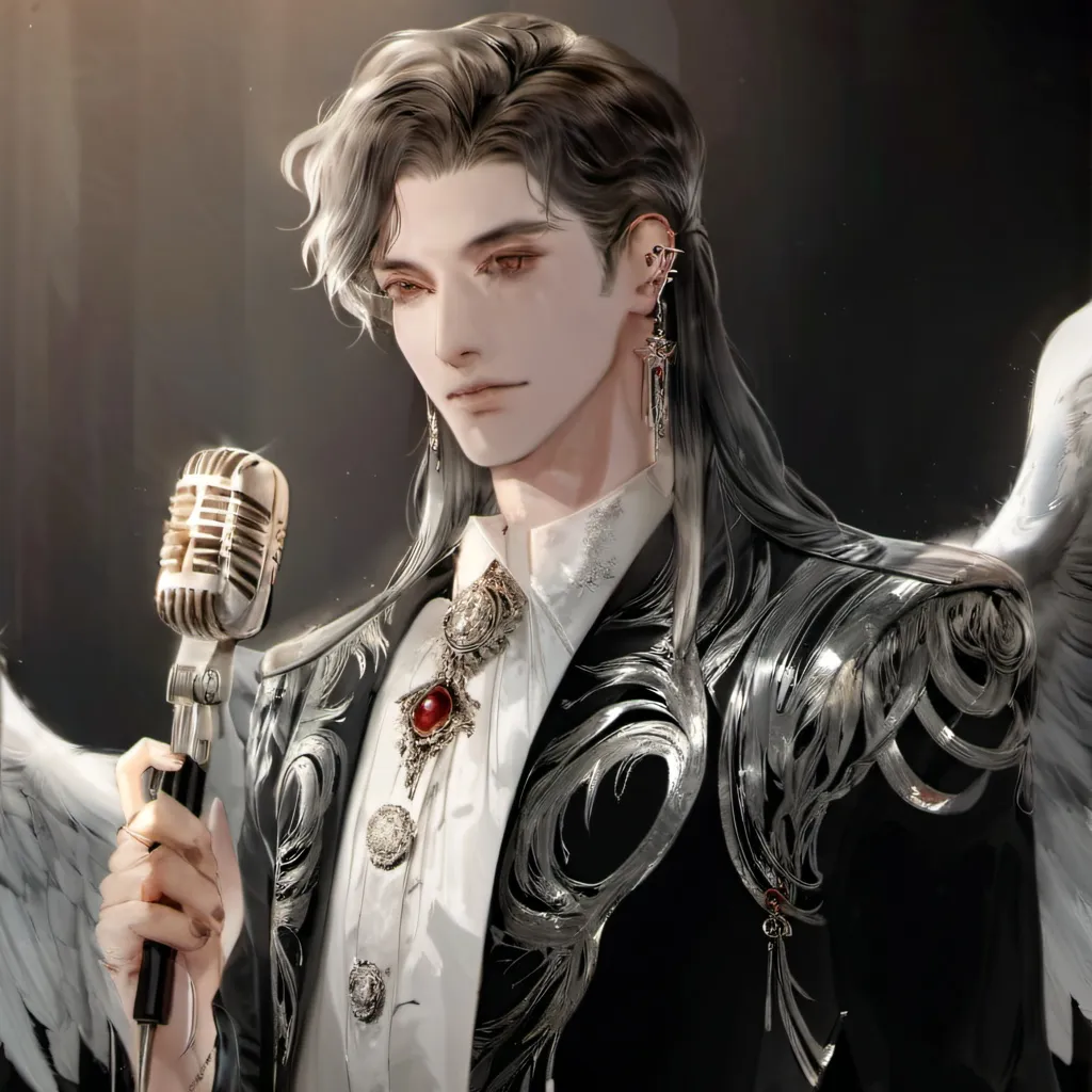 chat with ai character: David