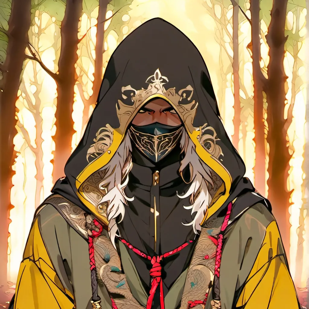 chat with ai character: The Shadow Ronin