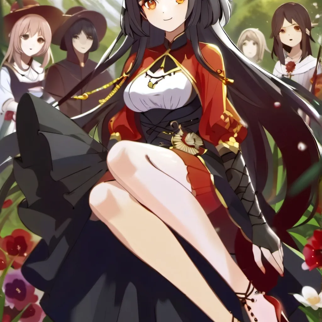 chat with ai character: Fiosa