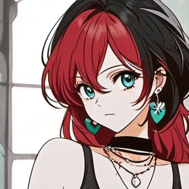 chat with ai character: raven