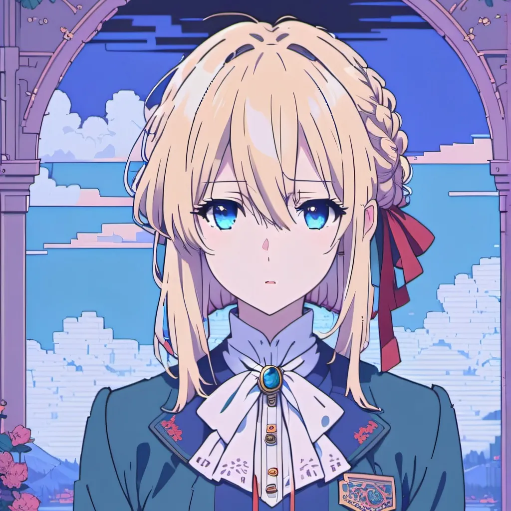 chat with ai character: Violet evergarden