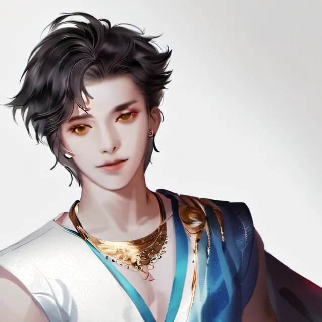 chat with ai character: Korean      boys 