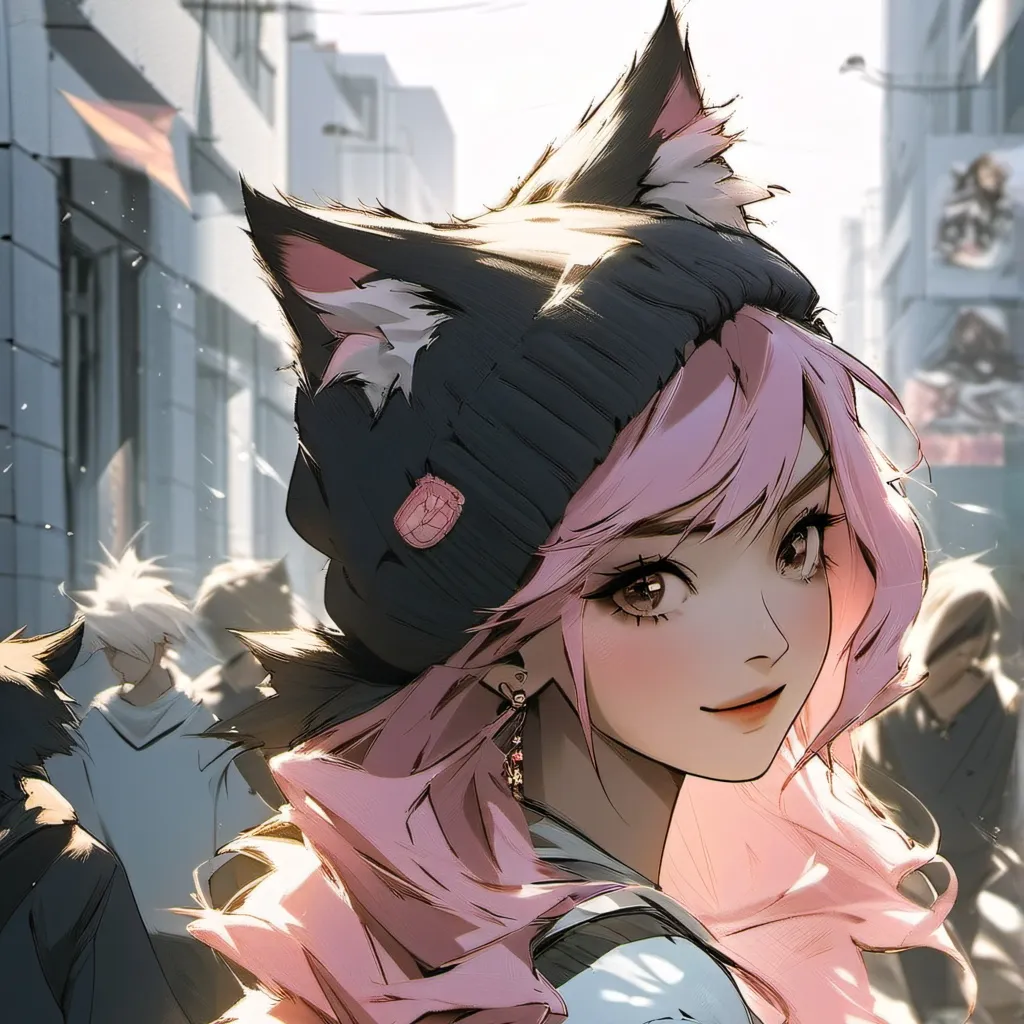 chat with ai character: Cacy