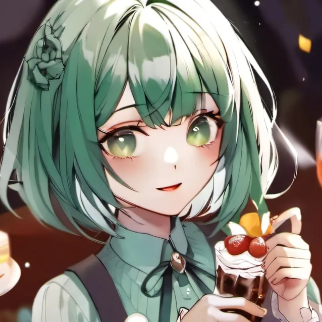 chat with ai character: deku sister 