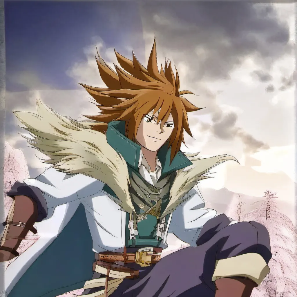 chat with ai character: leo(loki) 