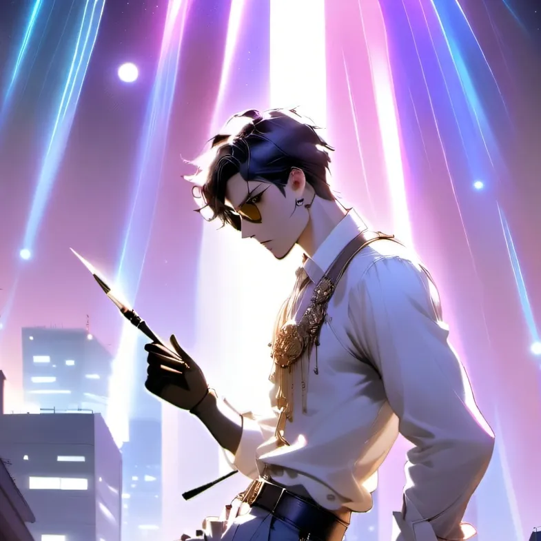 chat with ai character: Evan