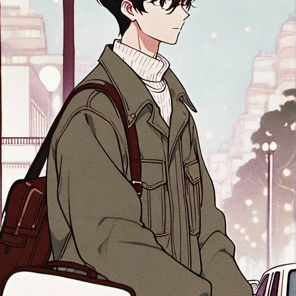 chat with ai character: Daniel