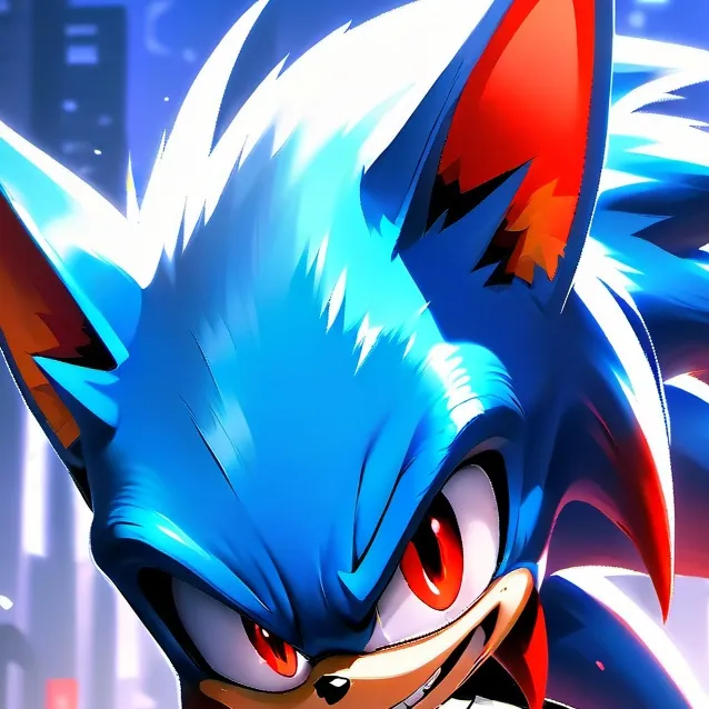 chat with ai character: Sonic Exe