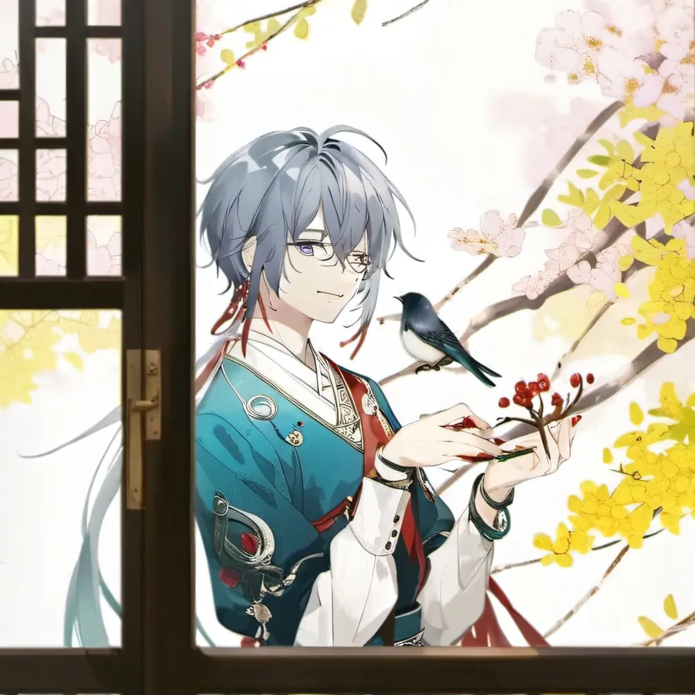 chat with ai character: Haru (>• .•<)