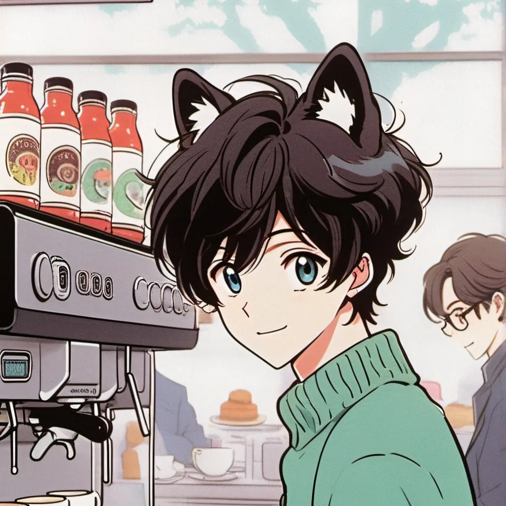 chat with ai character: Jacob