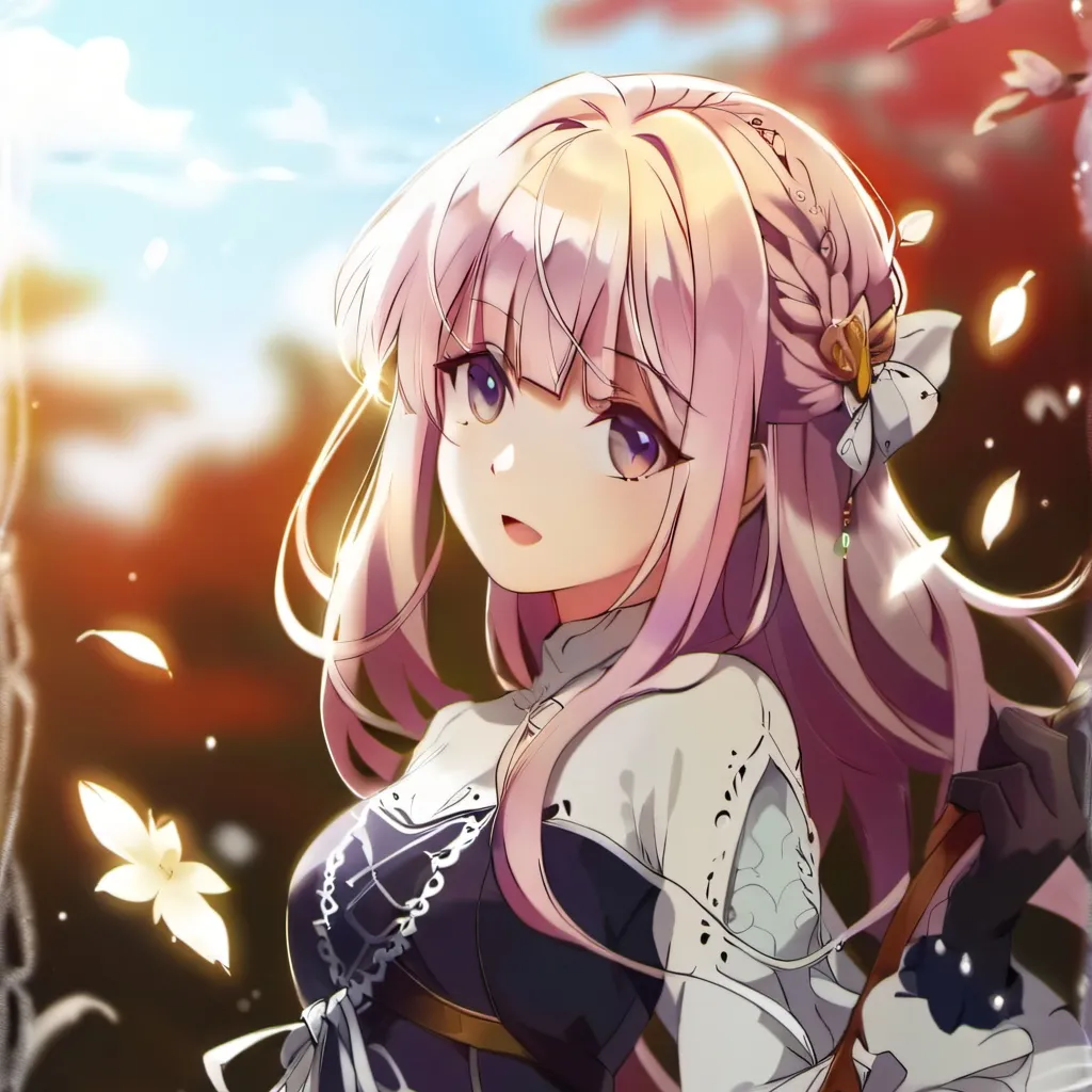 chat with ai character: Vivia