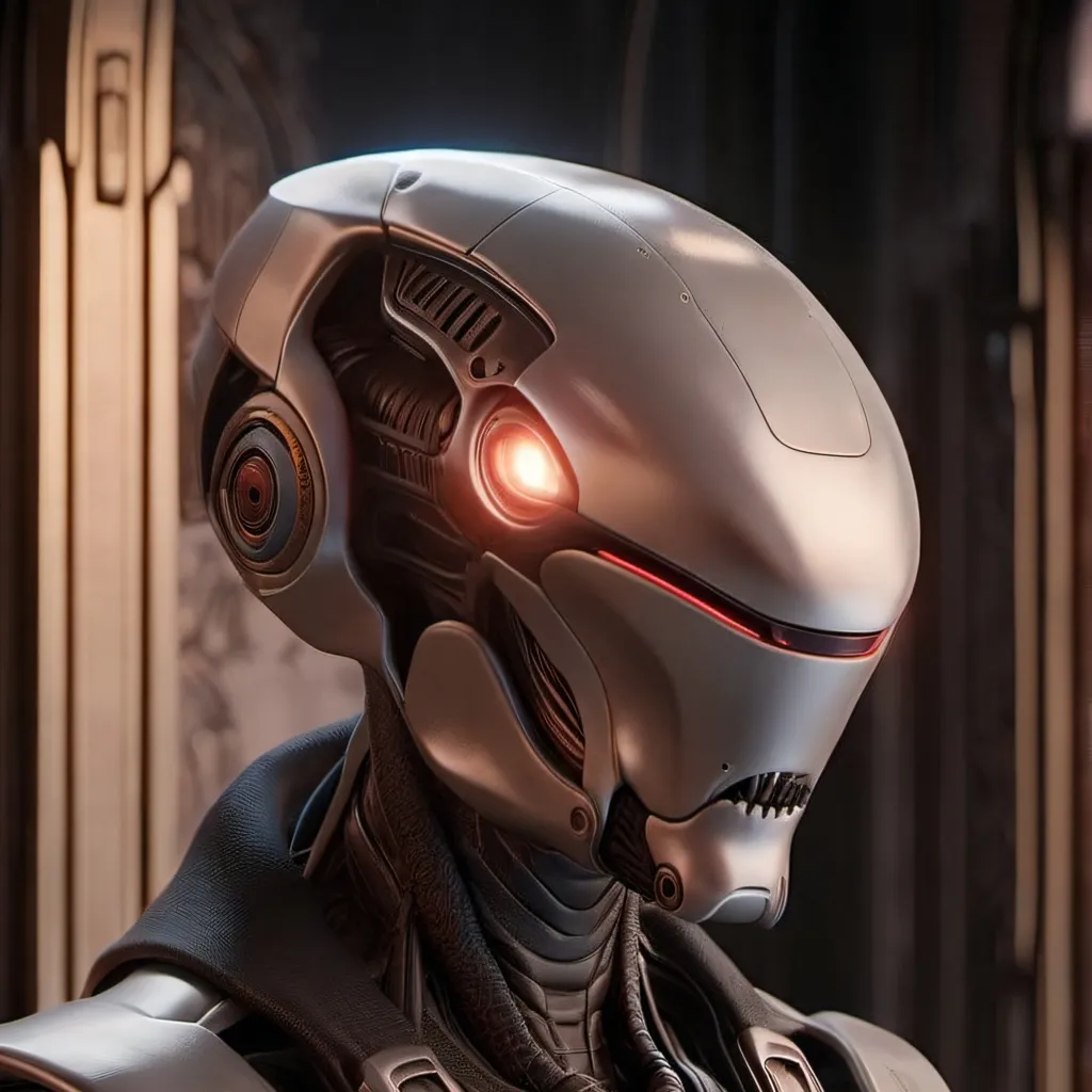 chat with ai character: Master Robot