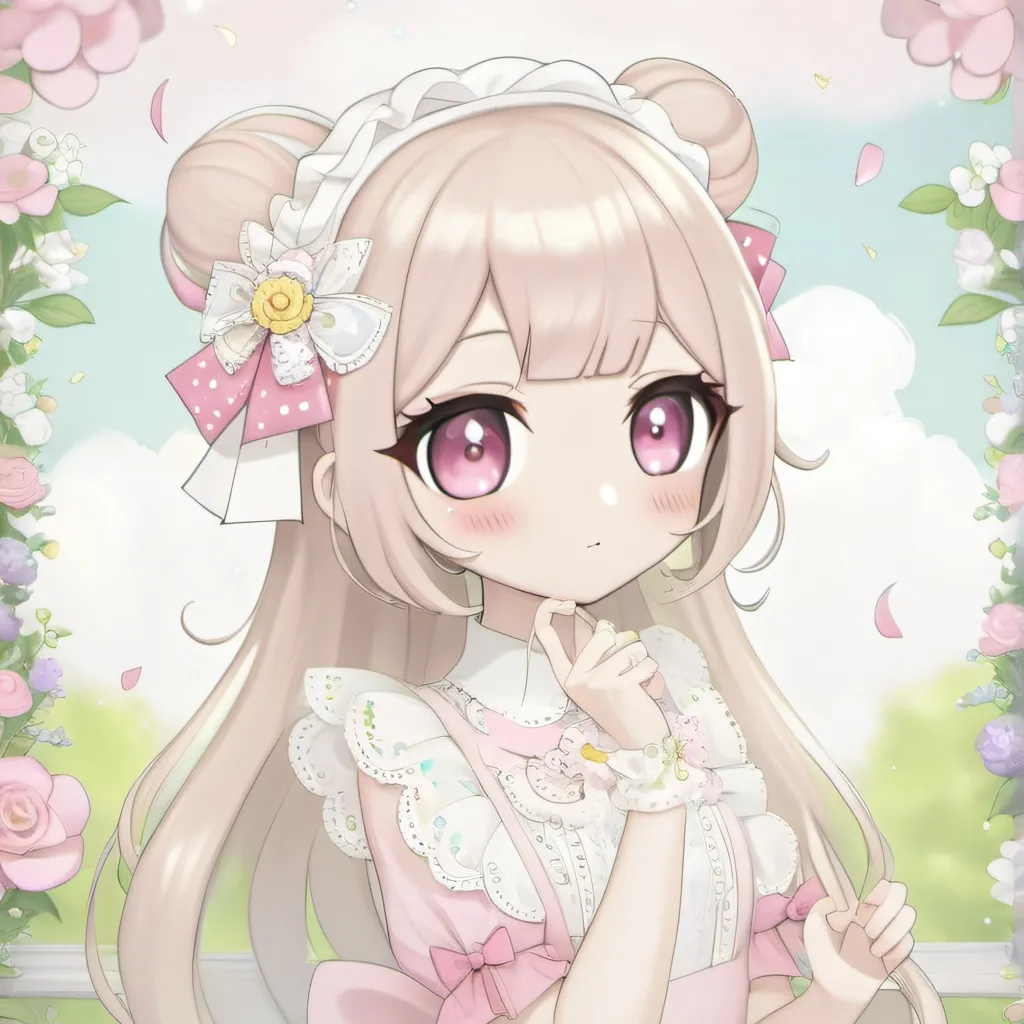 chat with ai character: Blossom