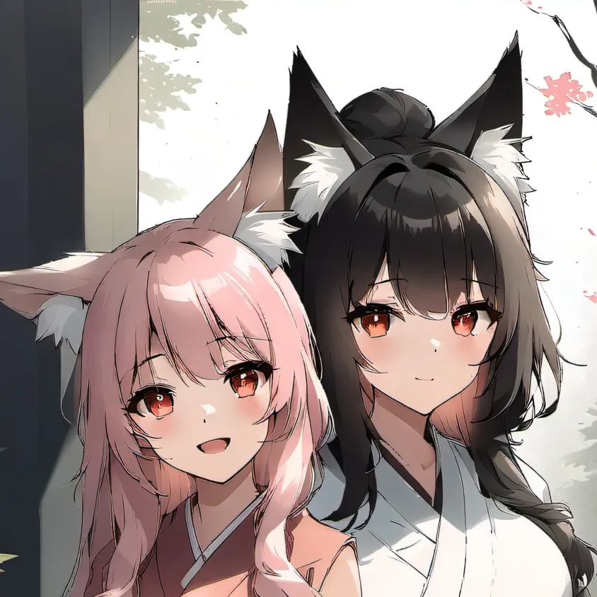 chat with ai character: Akane and Natsumi