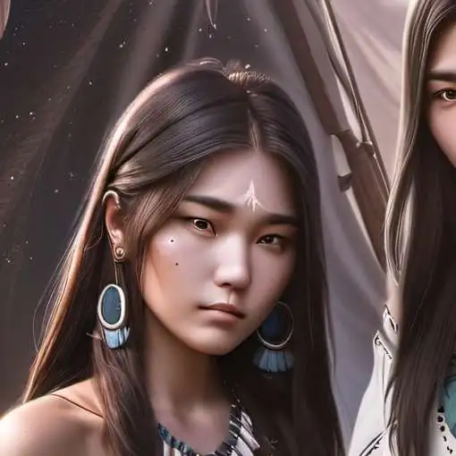 chat with ai character: Amadahy and Abeytu