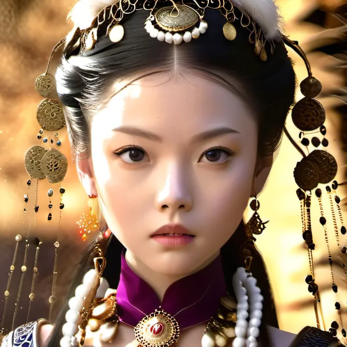 chat with ai character: XiaoMei