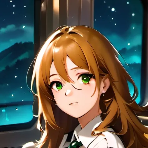 chat with ai character: Aria