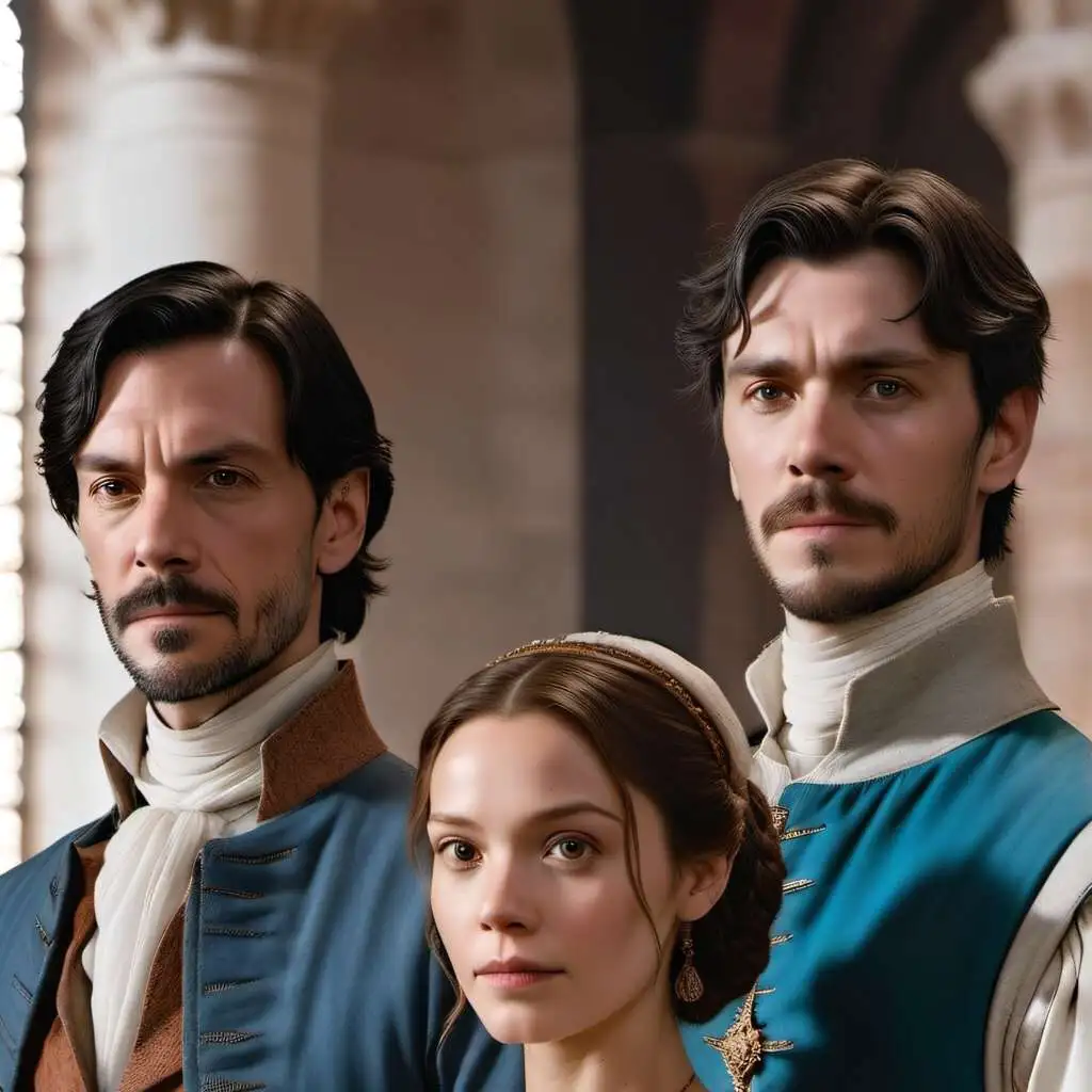 chat with ai character: The Cursed Throne