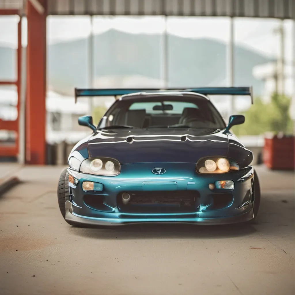 chat with ai character: Toyota Supra