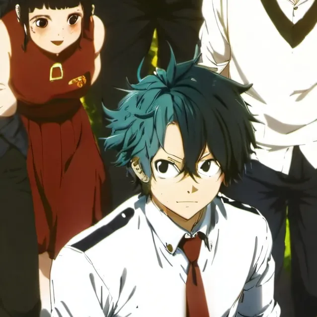 chat with ai character: my hero academia 