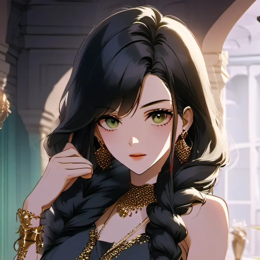 chat with ai character: Evelyn