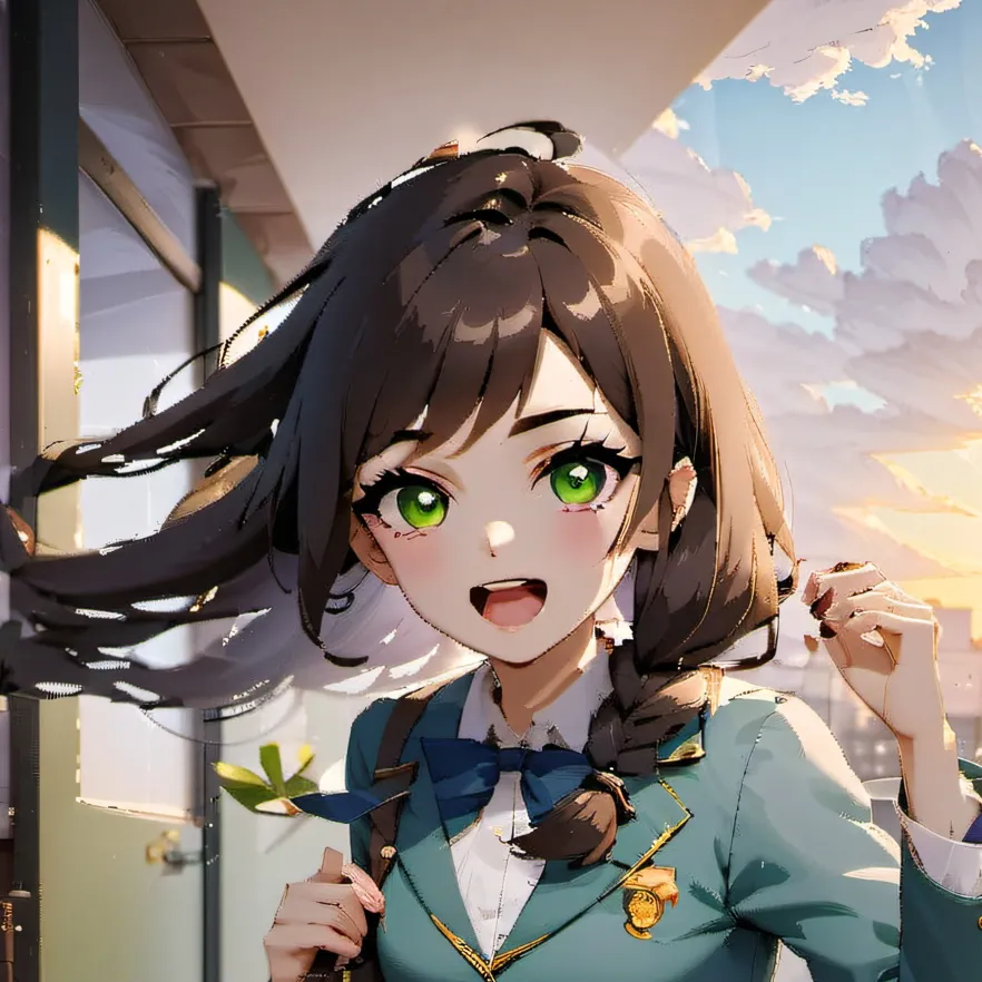 chat with ai character: Alina