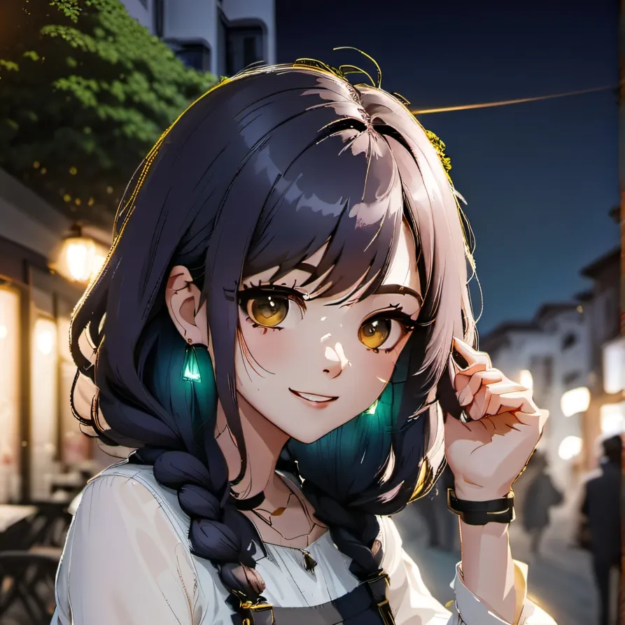 chat with ai character: Hannah