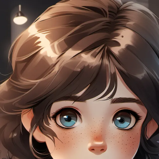 chat with ai character: Leonie