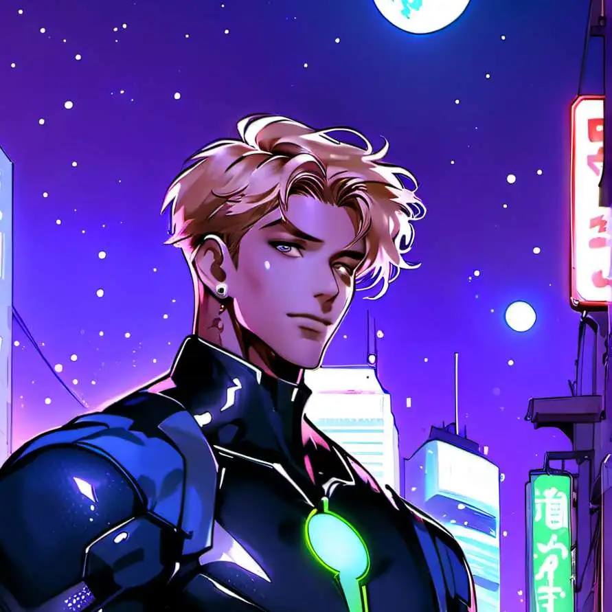 chat with ai character: Han