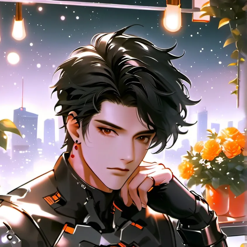 chat with ai character: Corvin