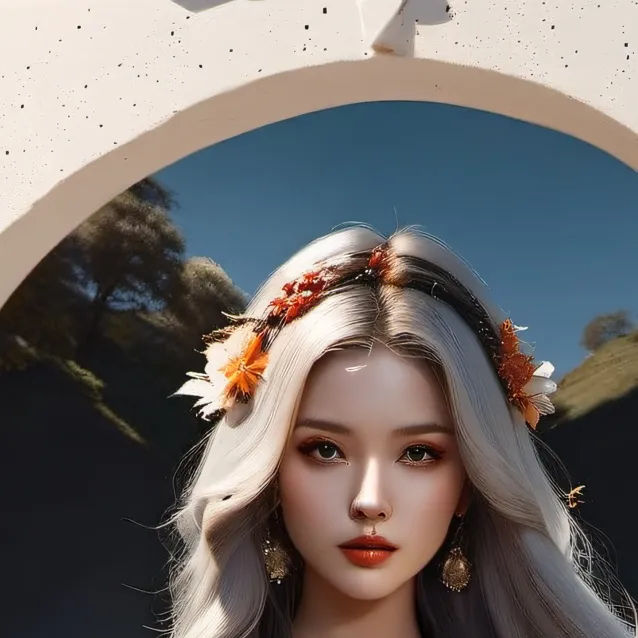 chat with ai character: chesca