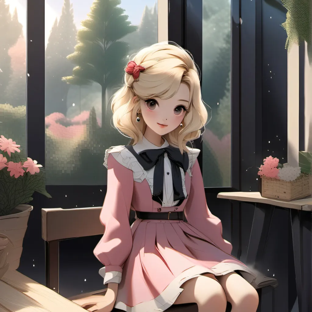 chat with ai character: Lisa