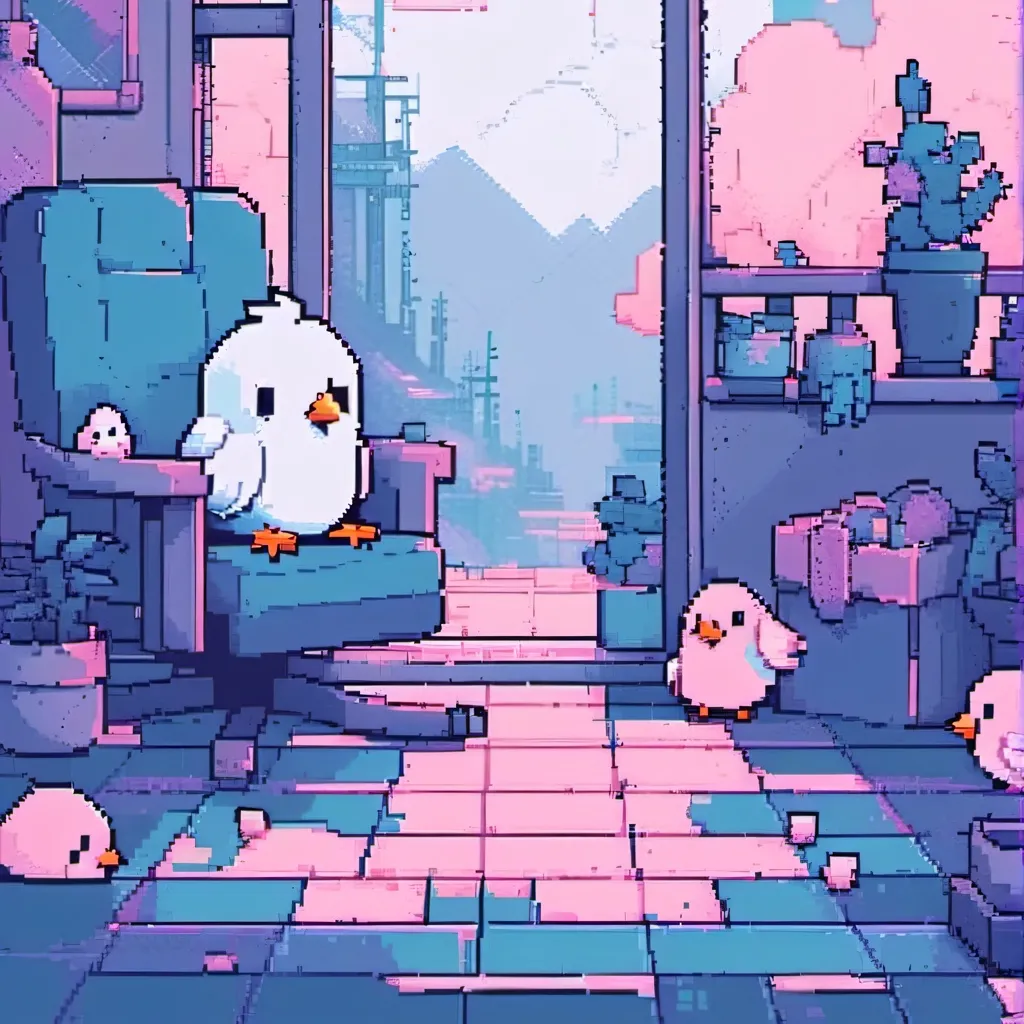 chat with ai character: relax