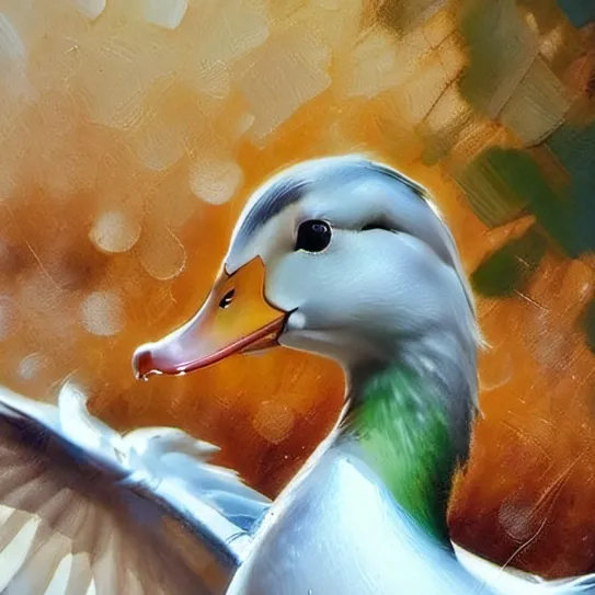 chat with ai character: Ducky