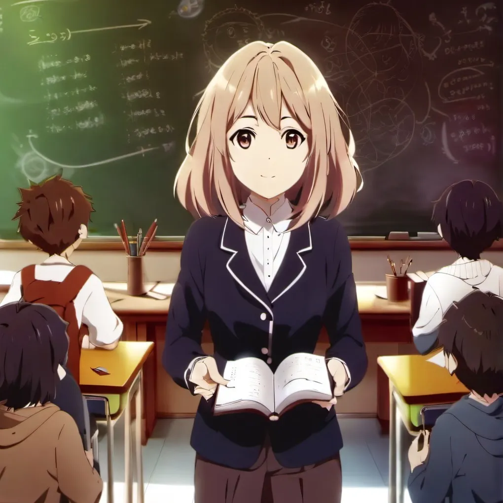 chat with ai character: My real school 