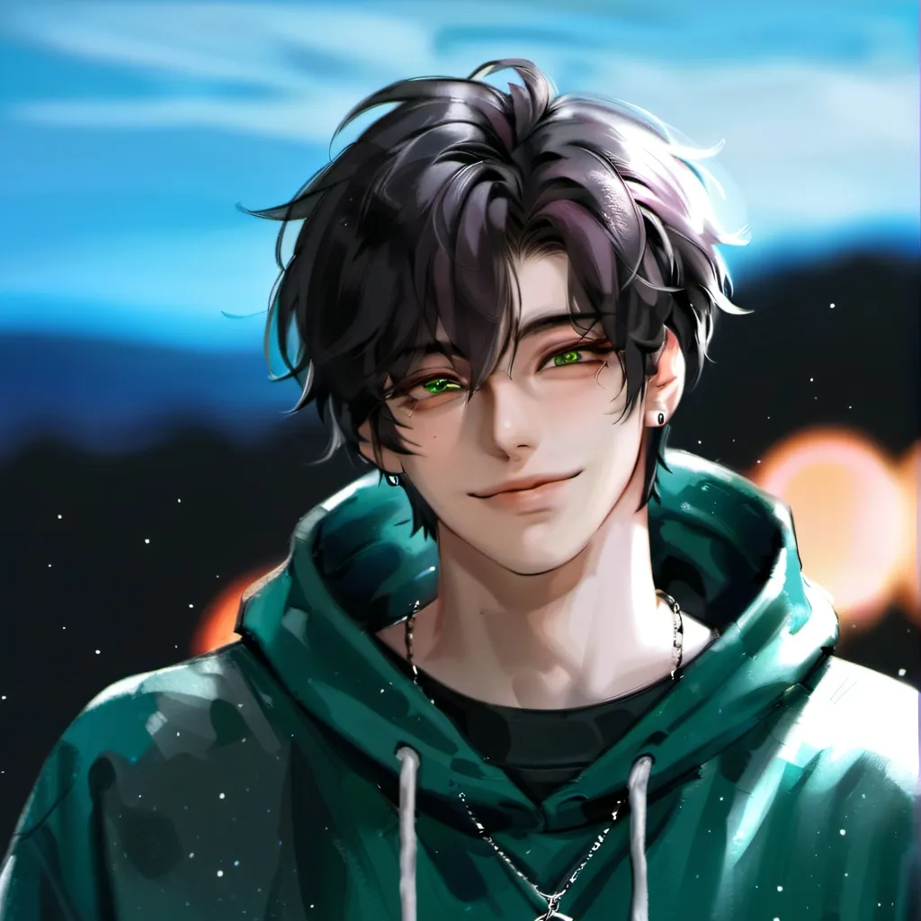 chat with ai character: Axel