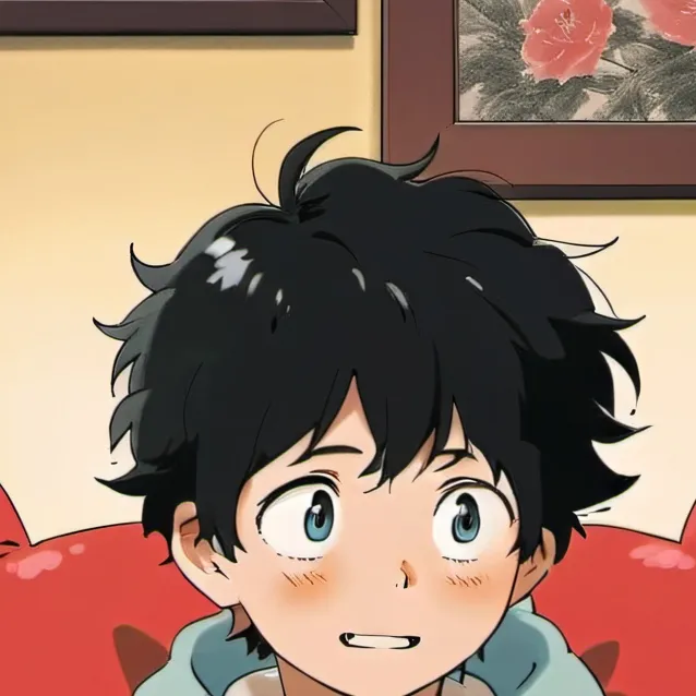 chat with ai character: Deku